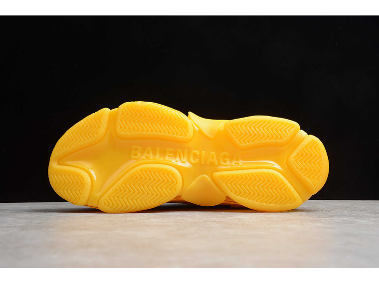 Balenciaga Triple S Clear Sole yellow 4