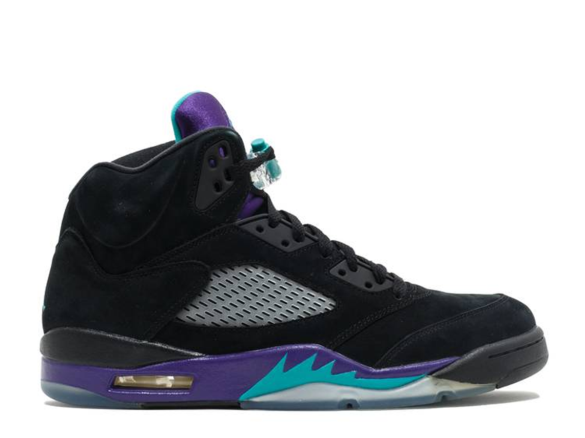 AIR JORDAN 5 RETRO 'BLACK GRAPE' 1