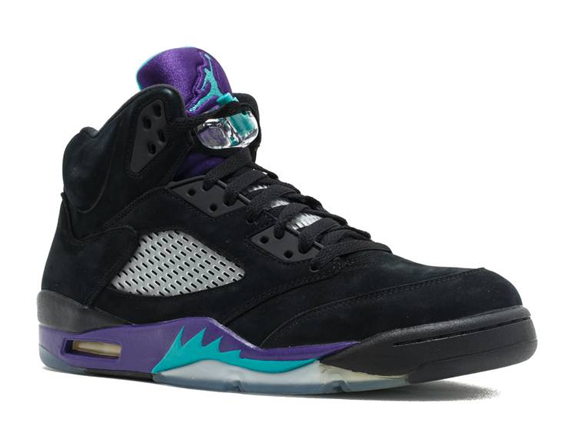AIR JORDAN 5 RETRO 'BLACK GRAPE' 2