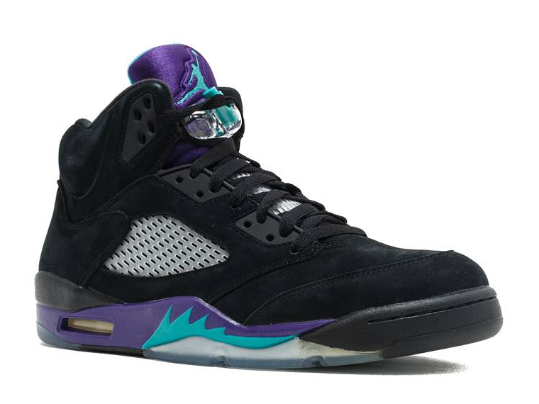 AIR JORDAN 5 RETRO 'BLACK GRAPE' 2