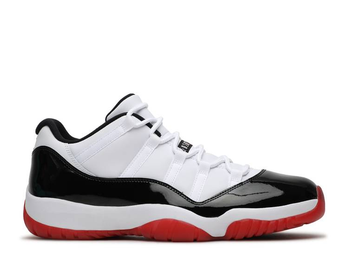 AIR JORDAN 11 RETRO LOW 'CONCORD-BRED' 1