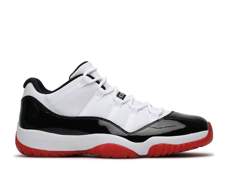 AIR JORDAN 11 RETRO LOW 'CONCORD-BRED' 1