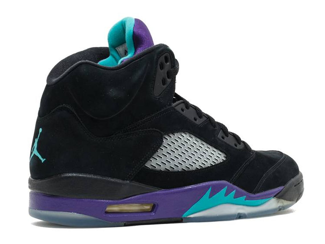 AIR JORDAN 5 RETRO 'BLACK GRAPE' 3