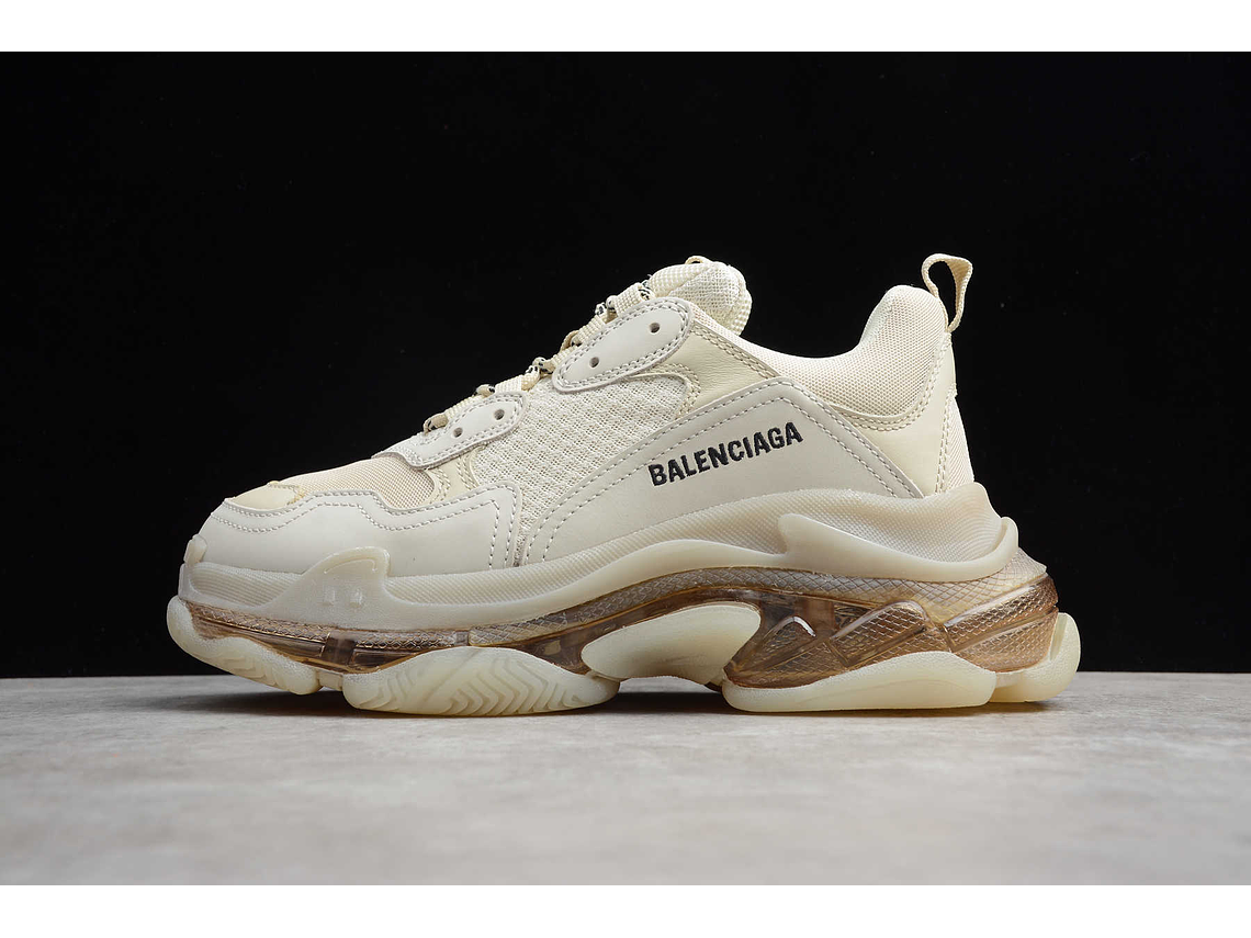 Balenciaga Triple S Clear Sole Rose gold 1