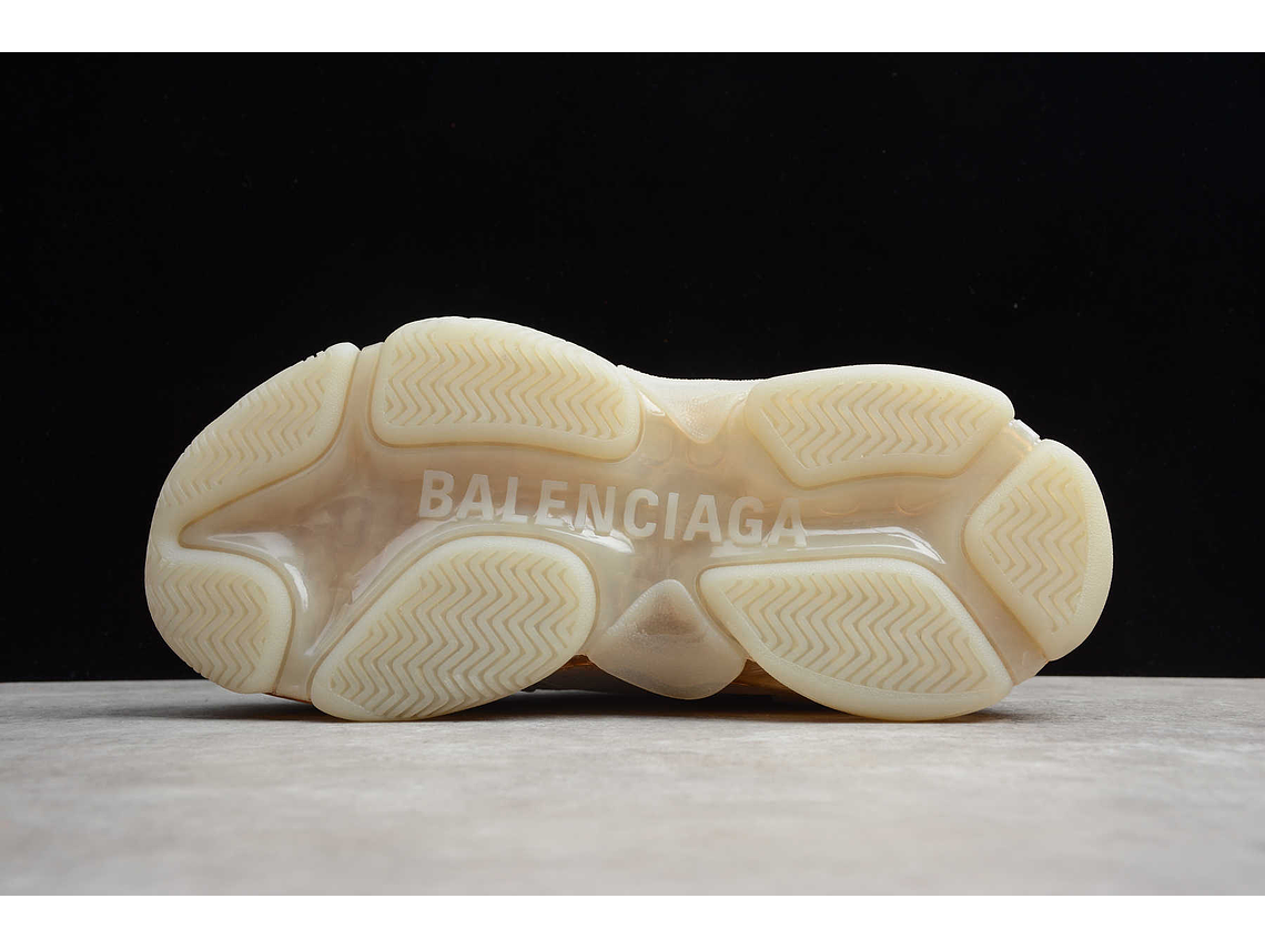 Balenciaga Triple S Clear Sole Rose gold 2