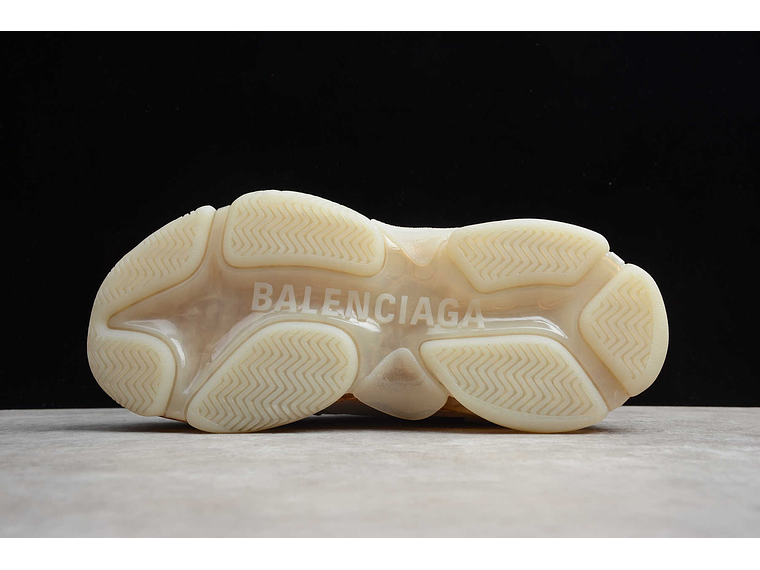 Balenciaga Triple S Clear Sole Rose gold 2