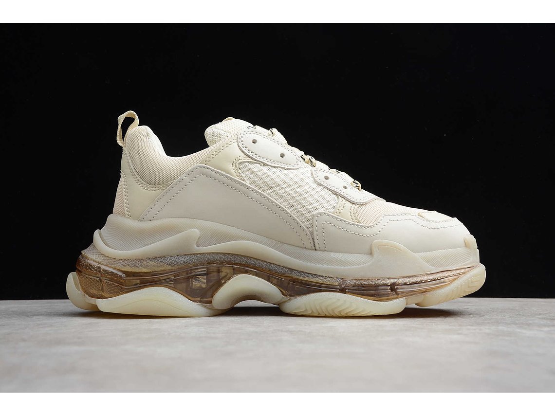 Balenciaga Triple S Clear Sole Rose gold 3