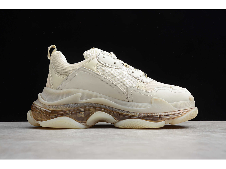 Balenciaga Triple S Clear Sole Rose gold 3