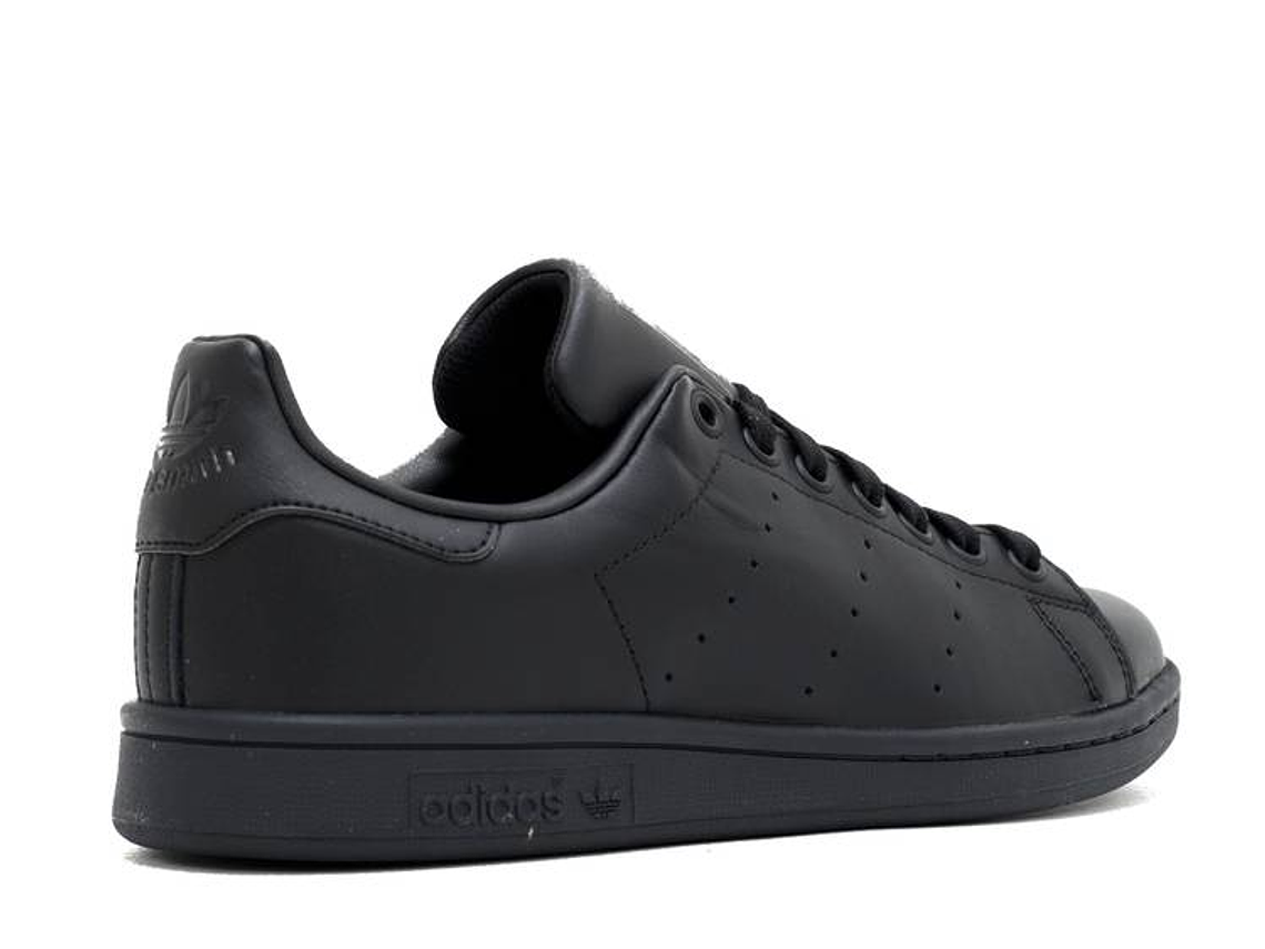 ADIDAS STAN SMITH 'CORE BLACK' 3