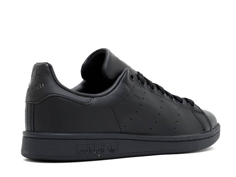 ADIDAS STAN SMITH 'CORE BLACK' 3