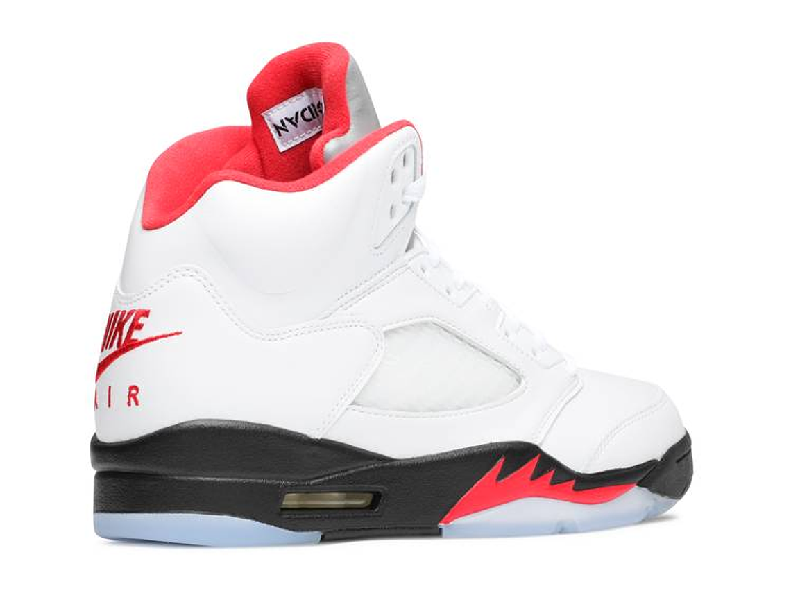 AIR JORDAN 5 RETRO 'FIRE RED' 2020 3