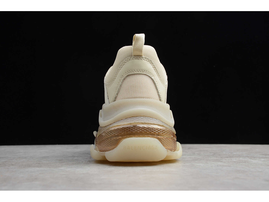Balenciaga Triple S Clear Sole Rose gold 4
