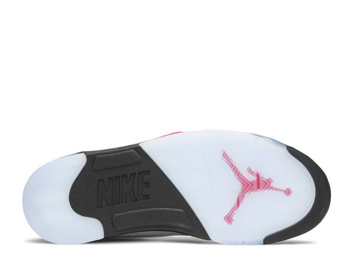 AIR JORDAN 5 RETRO 'FIRE RED' 2020 4