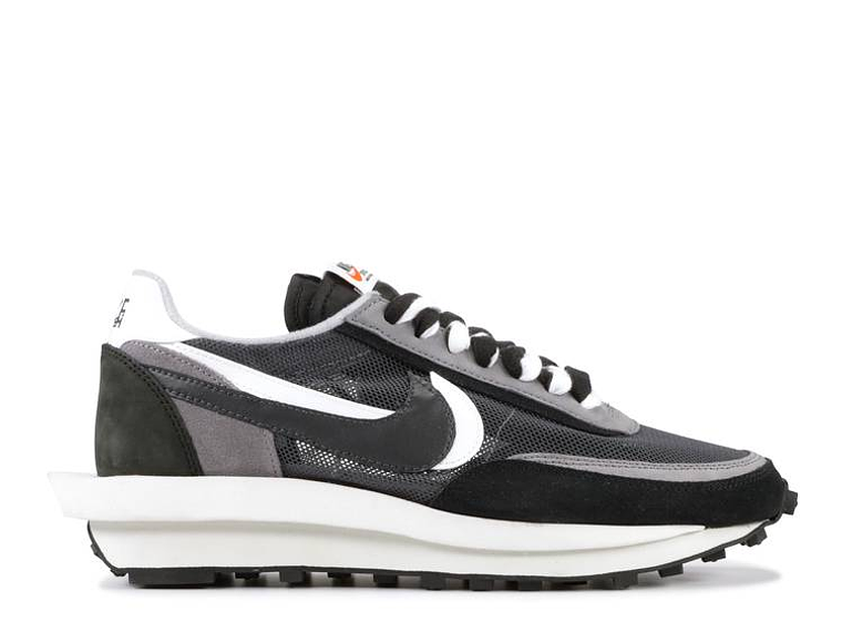 NIKE SACAI X LDWAFFLE 'BLACK' 1