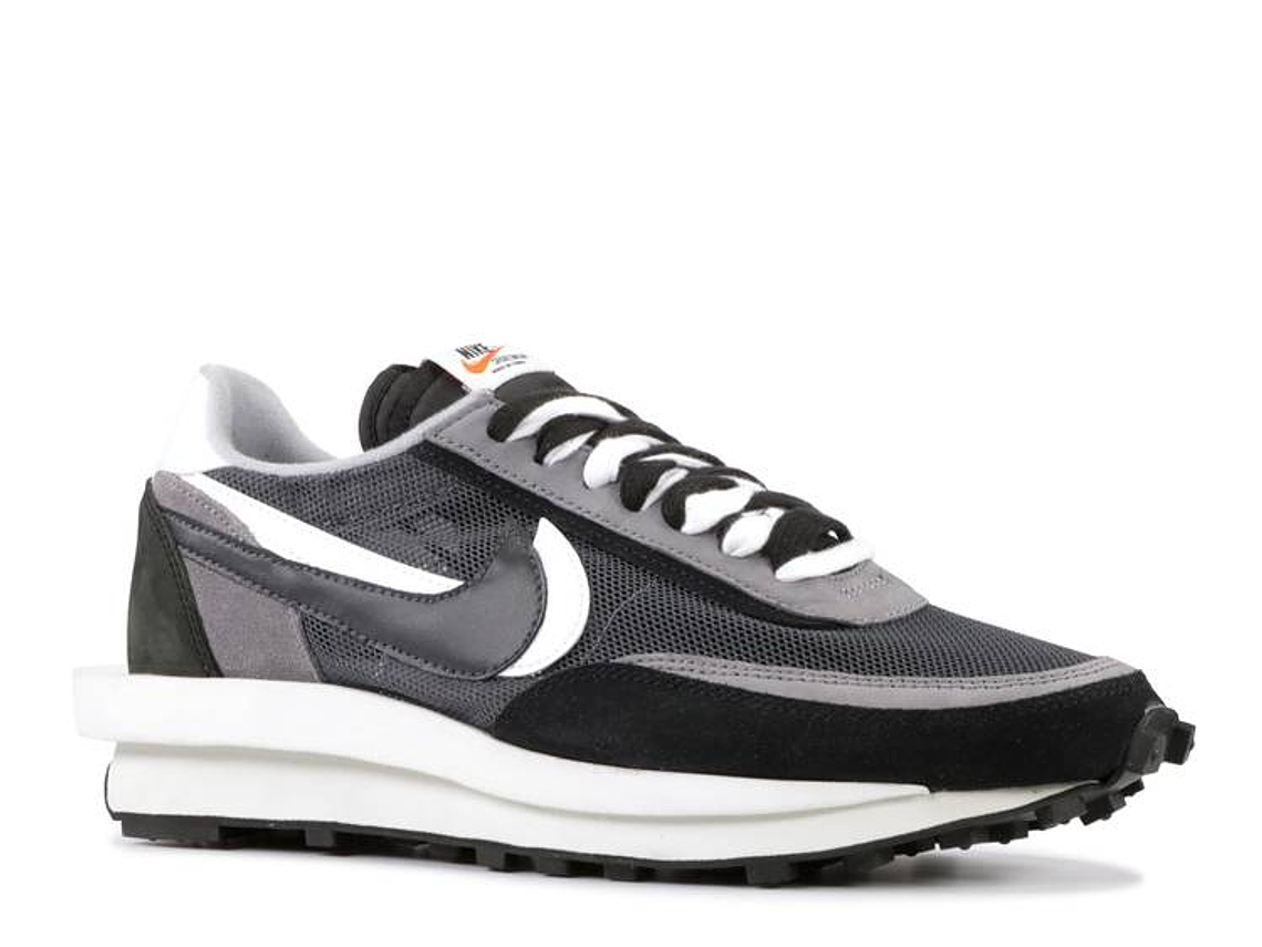 NIKE SACAI X LDWAFFLE 'BLACK' 2