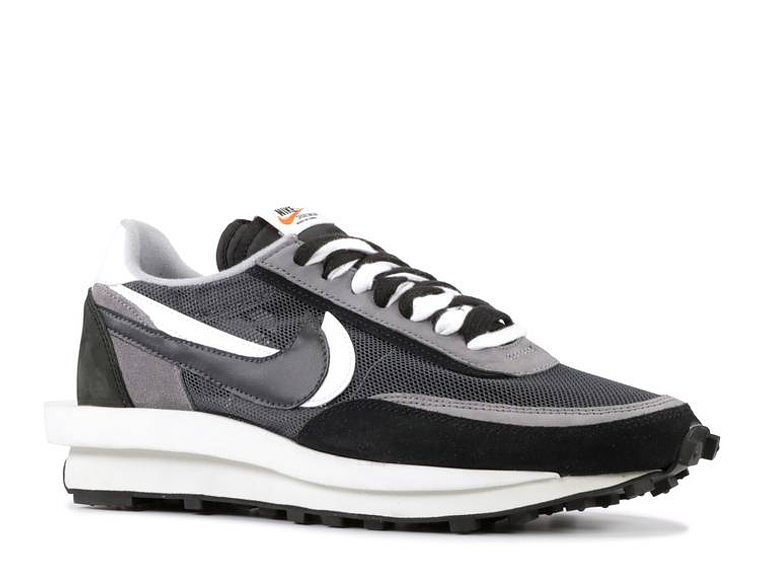 NIKE SACAI X LDWAFFLE 'BLACK' 2