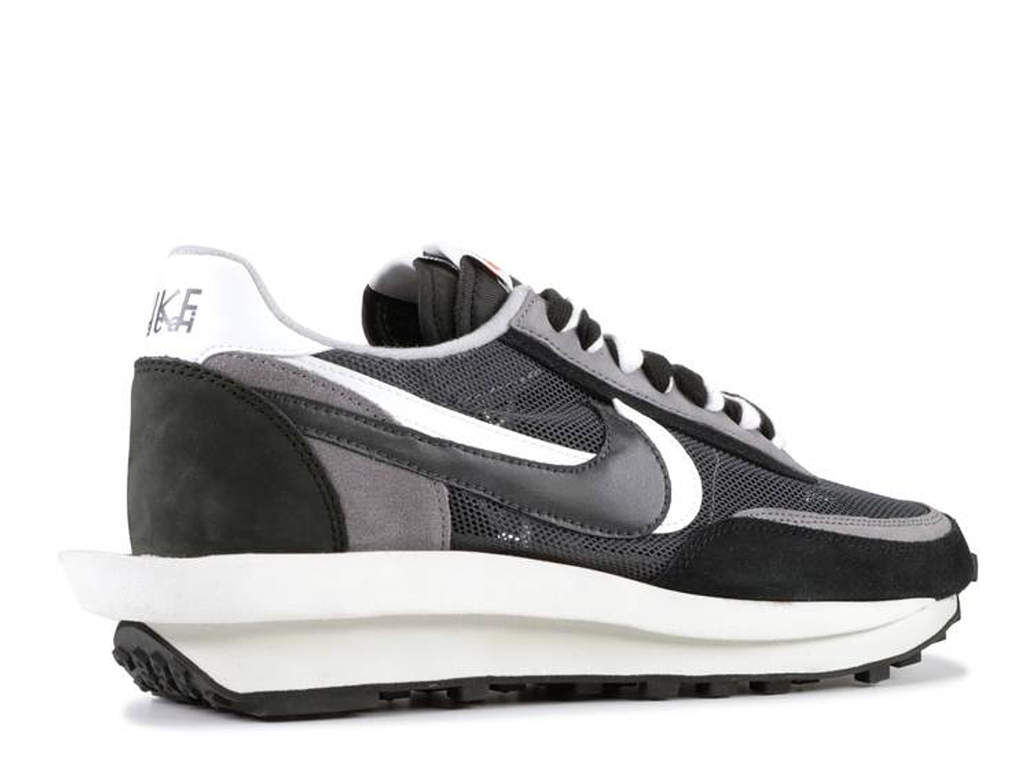 NIKE SACAI X LDWAFFLE 'BLACK' 3
