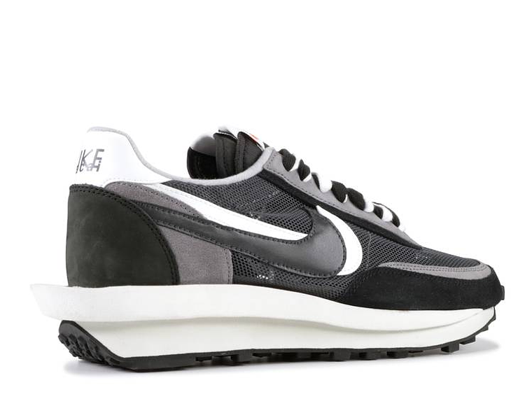 NIKE SACAI X LDWAFFLE 'BLACK' 3