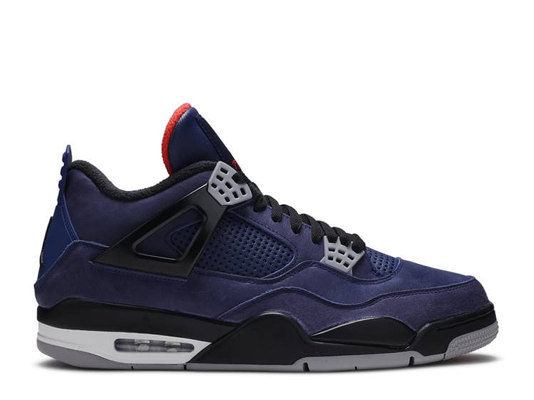 AIR JORDAN 4 WINTER 'LOYAL BLUE' 1