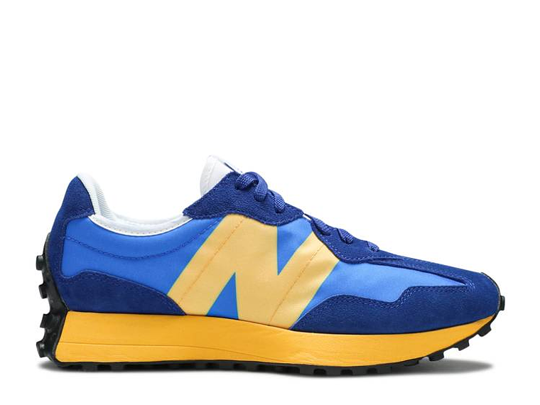 NEW BALANCE ms327clb 'MARINE BLUE YELLOW' 1