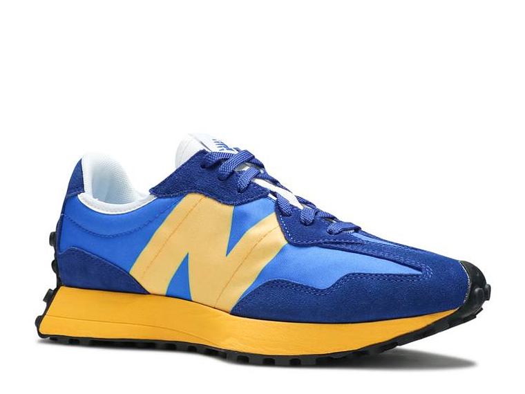 NEW BALANCE ms327clb 'MARINE BLUE YELLOW' 2