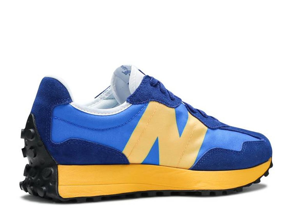 NEW BALANCE ms327clb 'MARINE BLUE YELLOW' 3