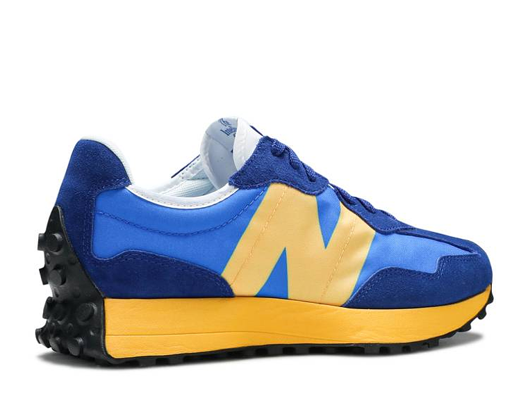 NEW BALANCE ms327clb 'MARINE BLUE YELLOW' 3