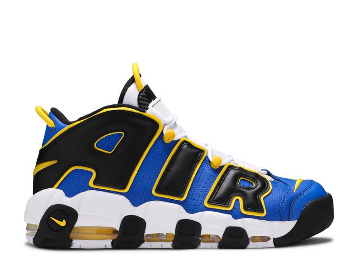 NIKE Air More Uptempo 'Peace, Love, and Basketball' 1
