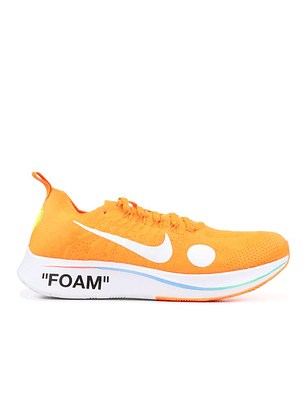 OFF-WHITE X NIKE ZOOM FLY MERCURIAL FLYKNIT 'TOTAL ORANGE'