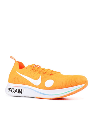 OFF-WHITE X NIKE ZOOM FLY MERCURIAL FLYKNIT 'TOTAL ORANGE'