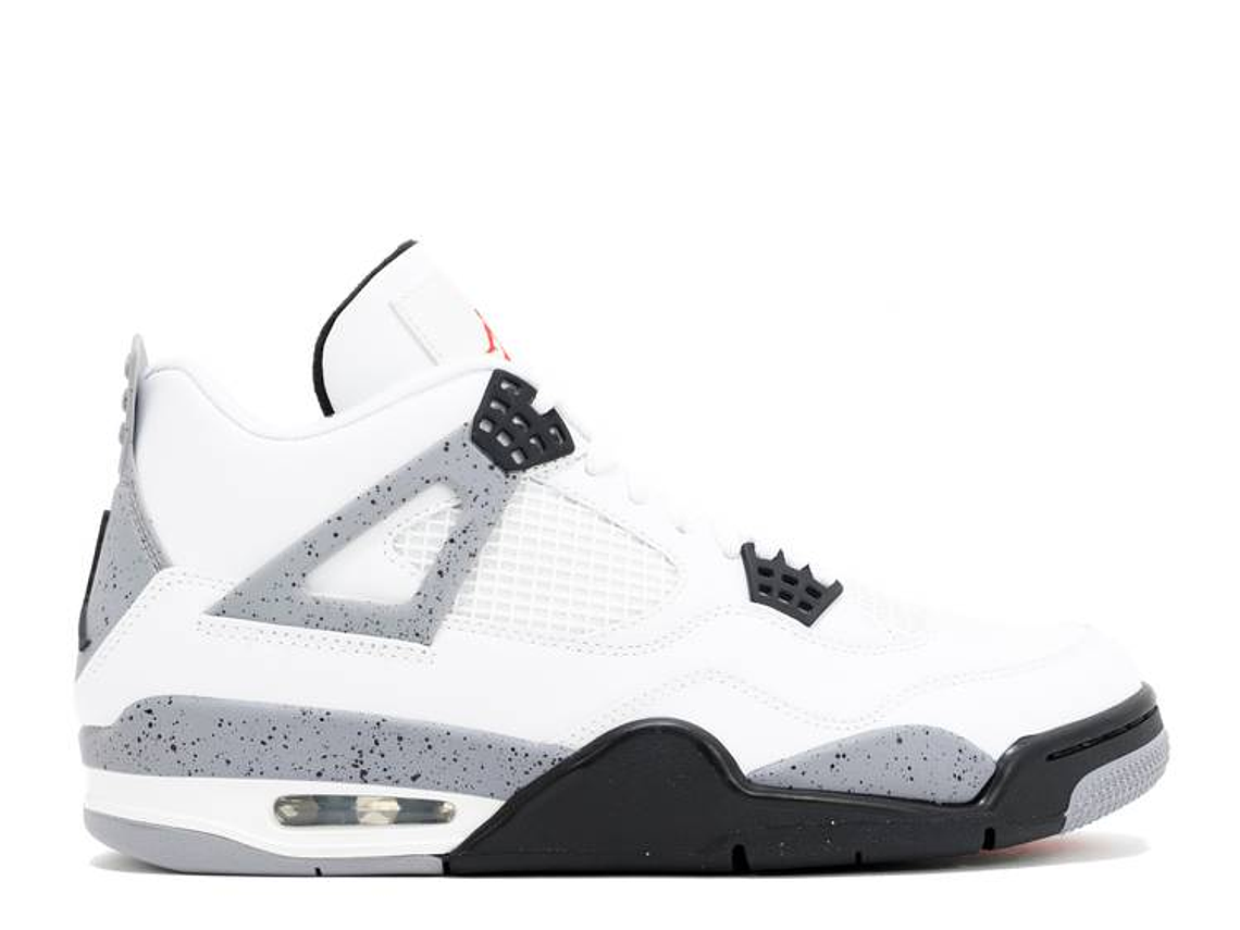 AIR JORDAN 4 RETRO 'CEMENT' 1