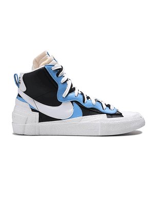 SACAI X NIKE BLAZER MID 'BLACK BLUE'