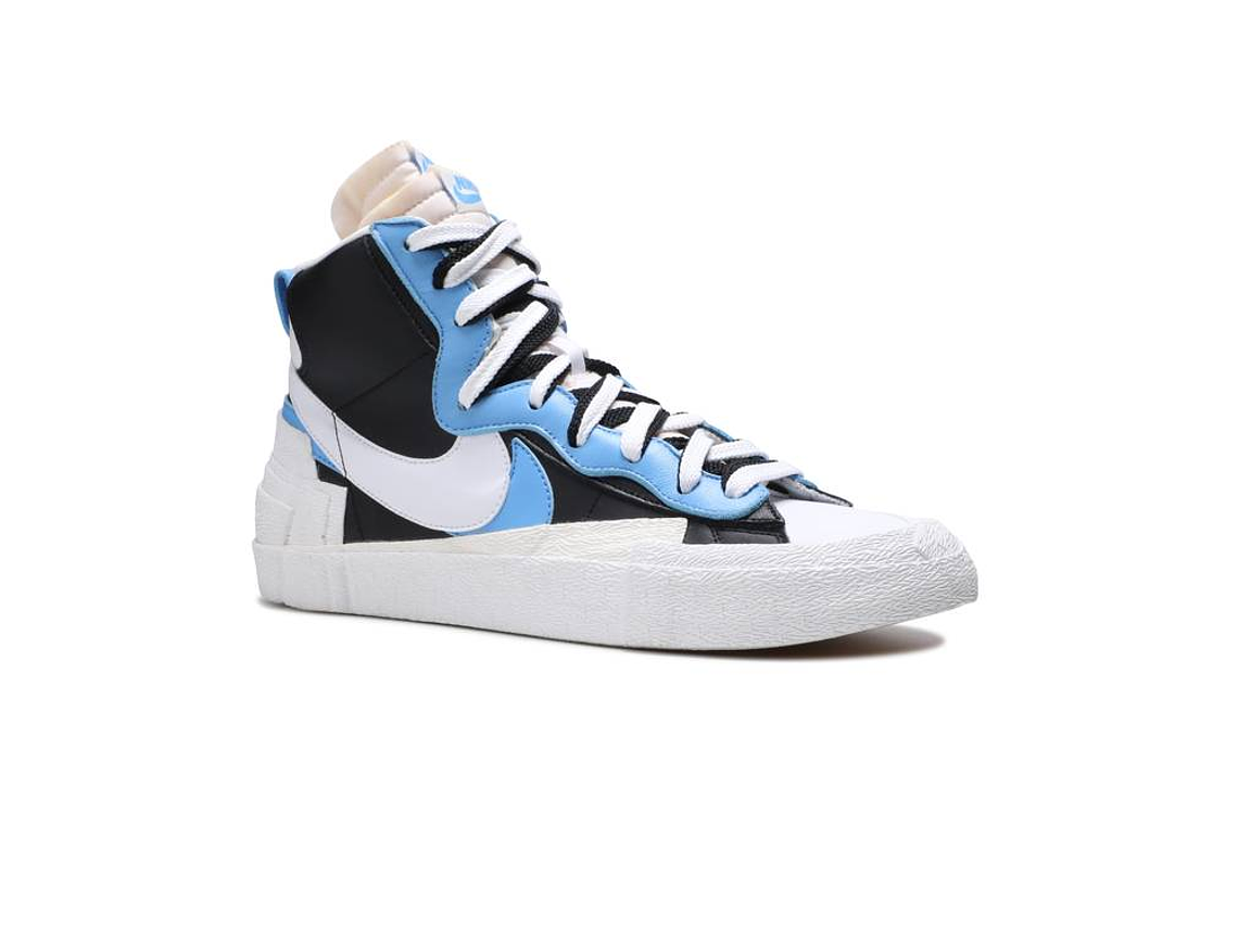 SACAI X NIKE BLAZER MID 'BLACK BLUE' 2