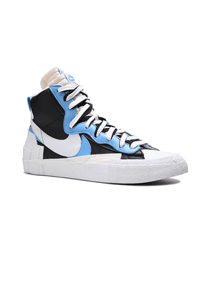 SACAI X NIKE BLAZER MID 'BLACK BLUE'
