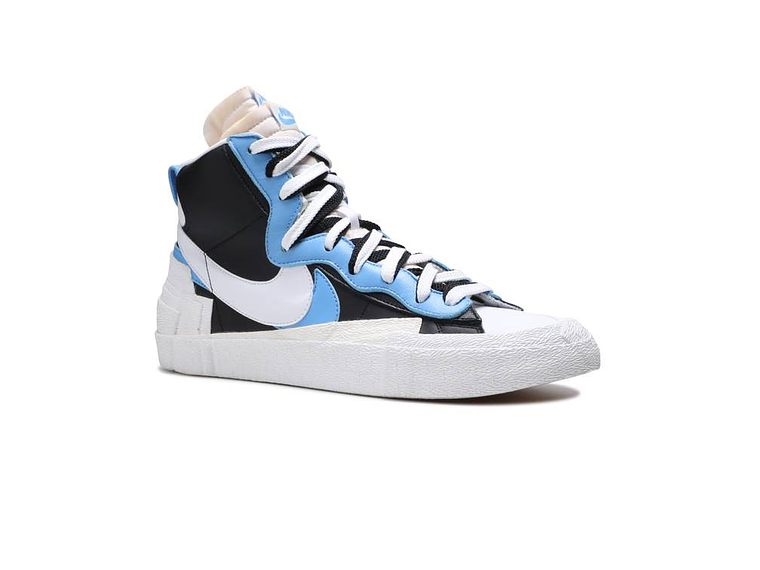 SACAI X NIKE BLAZER MID 'BLACK BLUE' 2