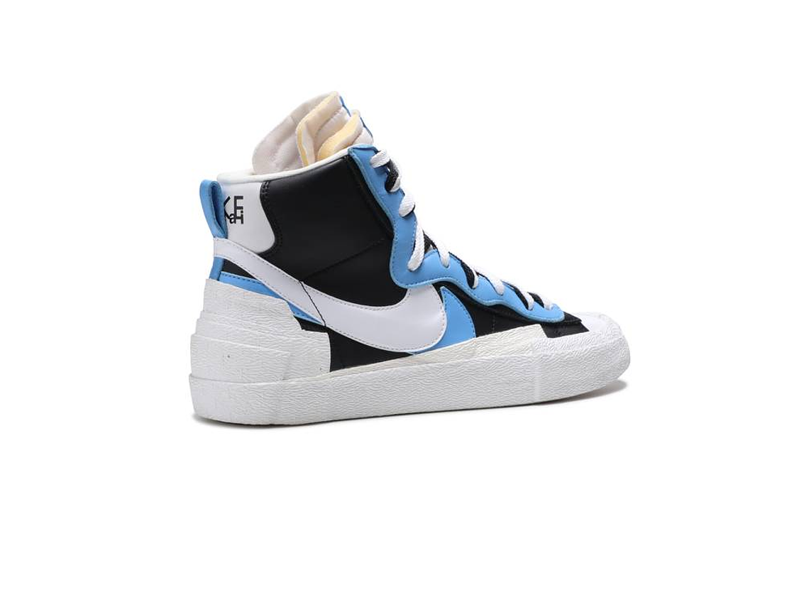 SACAI X NIKE BLAZER MID 'BLACK BLUE' 3