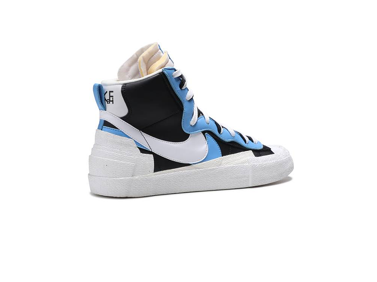 SACAI X NIKE BLAZER MID 'BLACK BLUE' 3