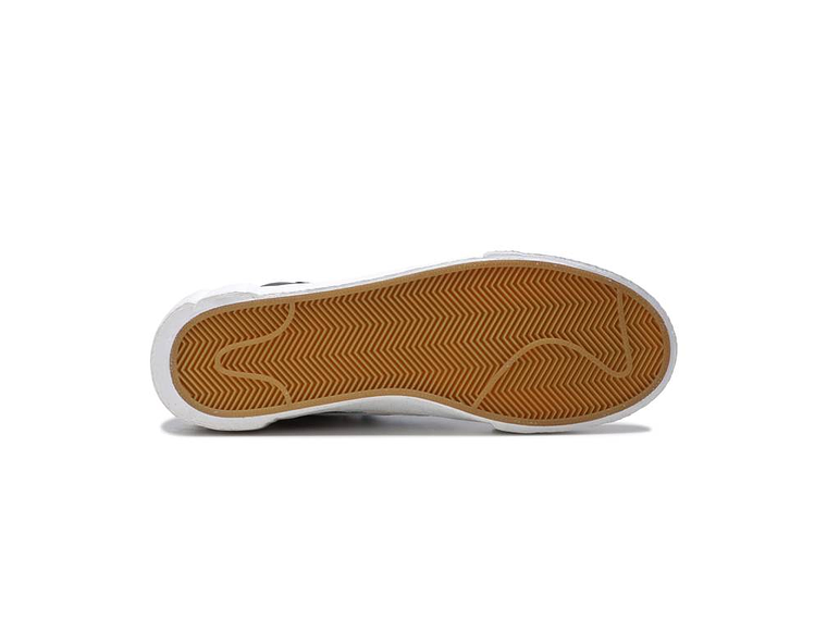 SACAI X NIKE BLAZER MID 'BLACK BLUE' 4