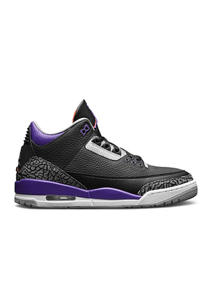 AIR JORDAN 3 RETRO 'COURT PURPLE'
