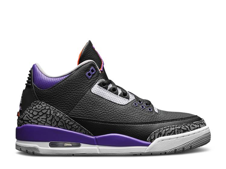 AIR JORDAN 3 RETRO 'COURT PURPLE' 1