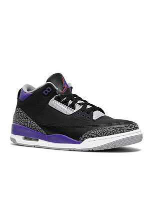 AIR JORDAN 3 RETRO 'COURT PURPLE'
