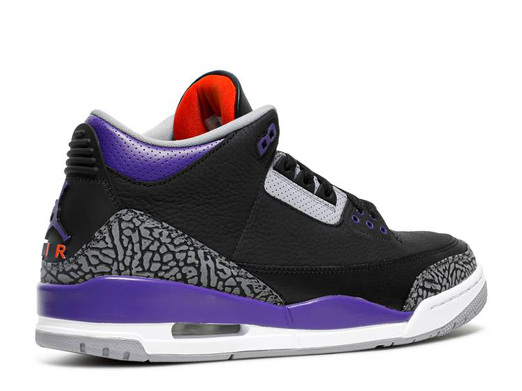 AIR JORDAN 3 RETRO 'COURT PURPLE' 3