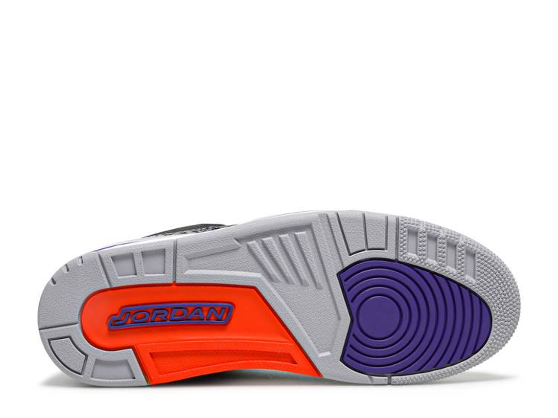 AIR JORDAN 3 RETRO 'COURT PURPLE' 4