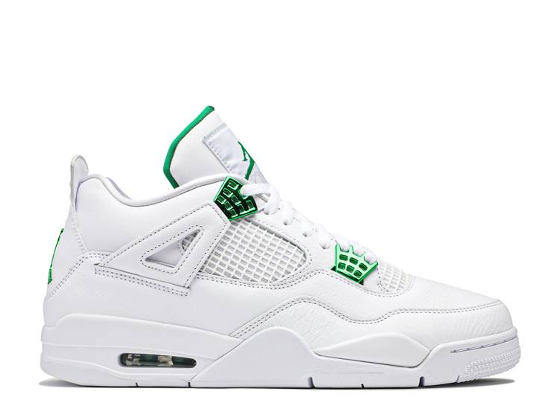 AIR JORDAN 4 RETRO 'GREEN METALLIC' 1