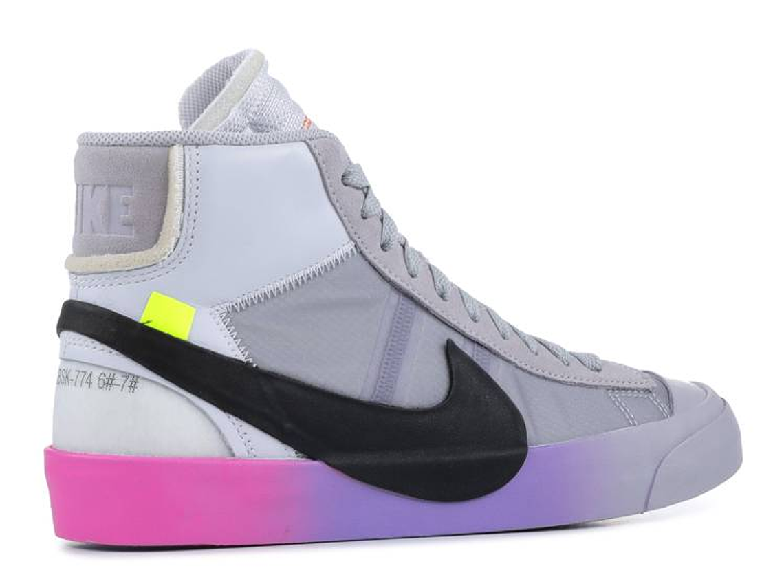 SERENA WILLIAMS X OFF-WHITE X NIKE BLAZER STUDIO MID 'QUEEN' 3