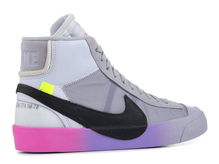 SERENA WILLIAMS X OFF-WHITE X NIKE BLAZER STUDIO MID 'QUEEN' 3