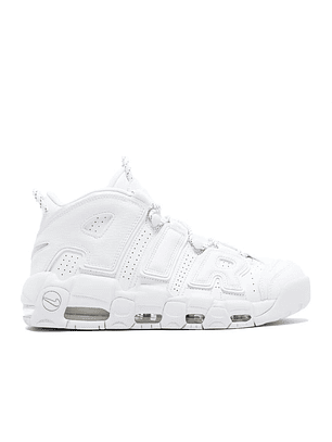 NIKE Air More Uptempo 'Triple White'