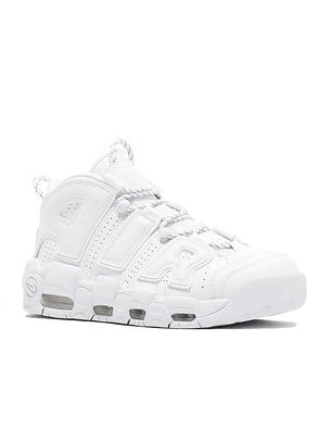 NIKE Air More Uptempo 'Triple White'
