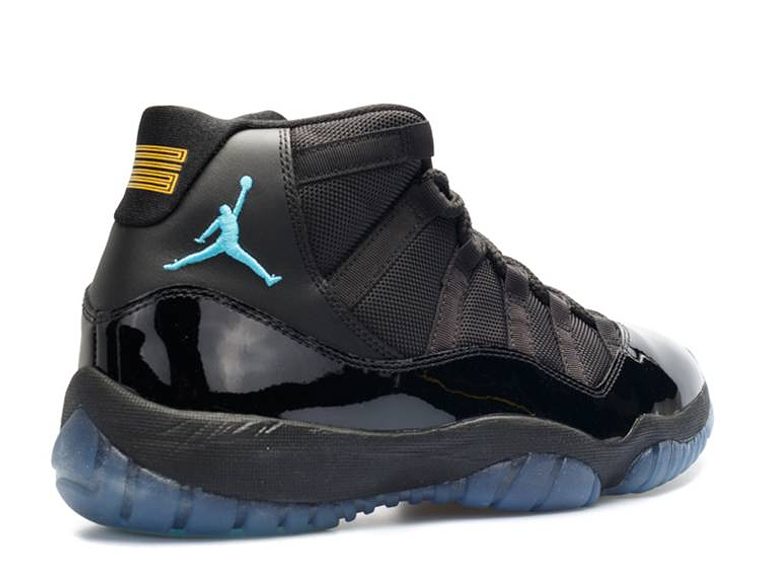 AIR JORDAN 11 RETRO 'GAMMA BLUE' 3