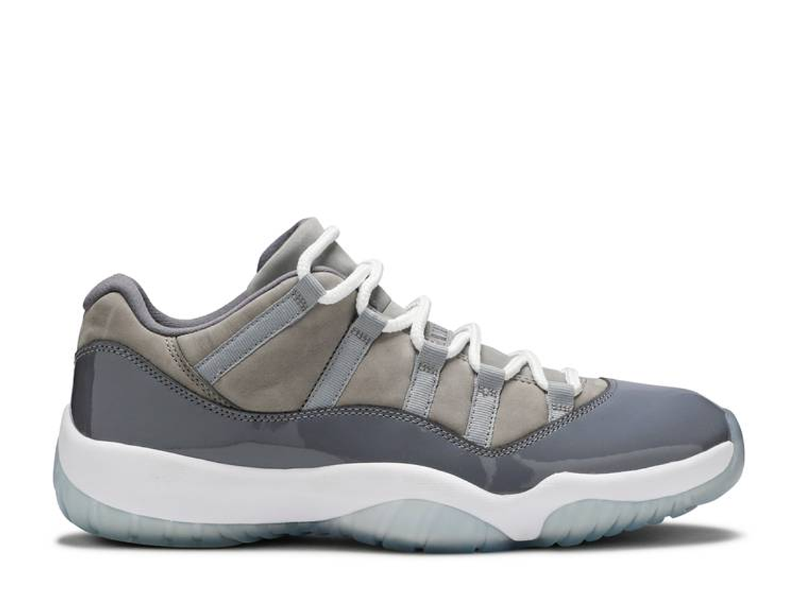 AIR JORDAN 11 RETRO LOW 'COOL GREY' 1